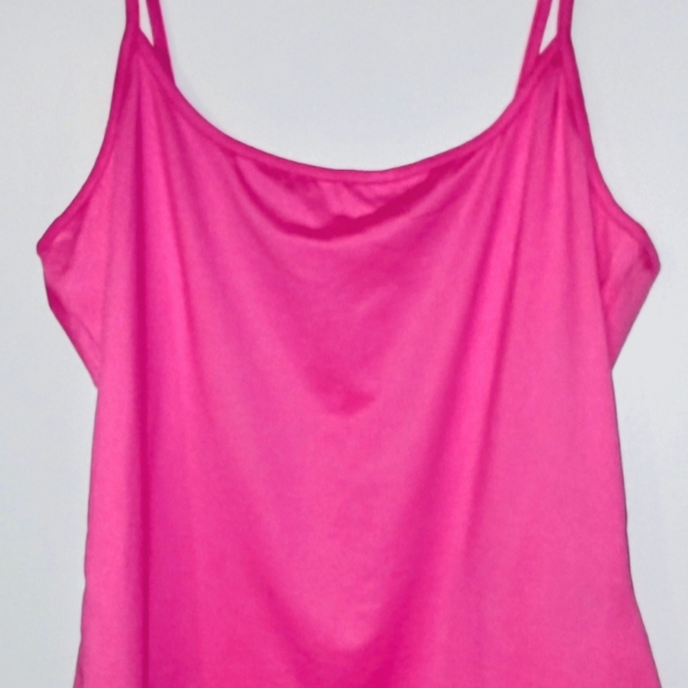 SHEIN Pink Camisole Top with Thin Straps
